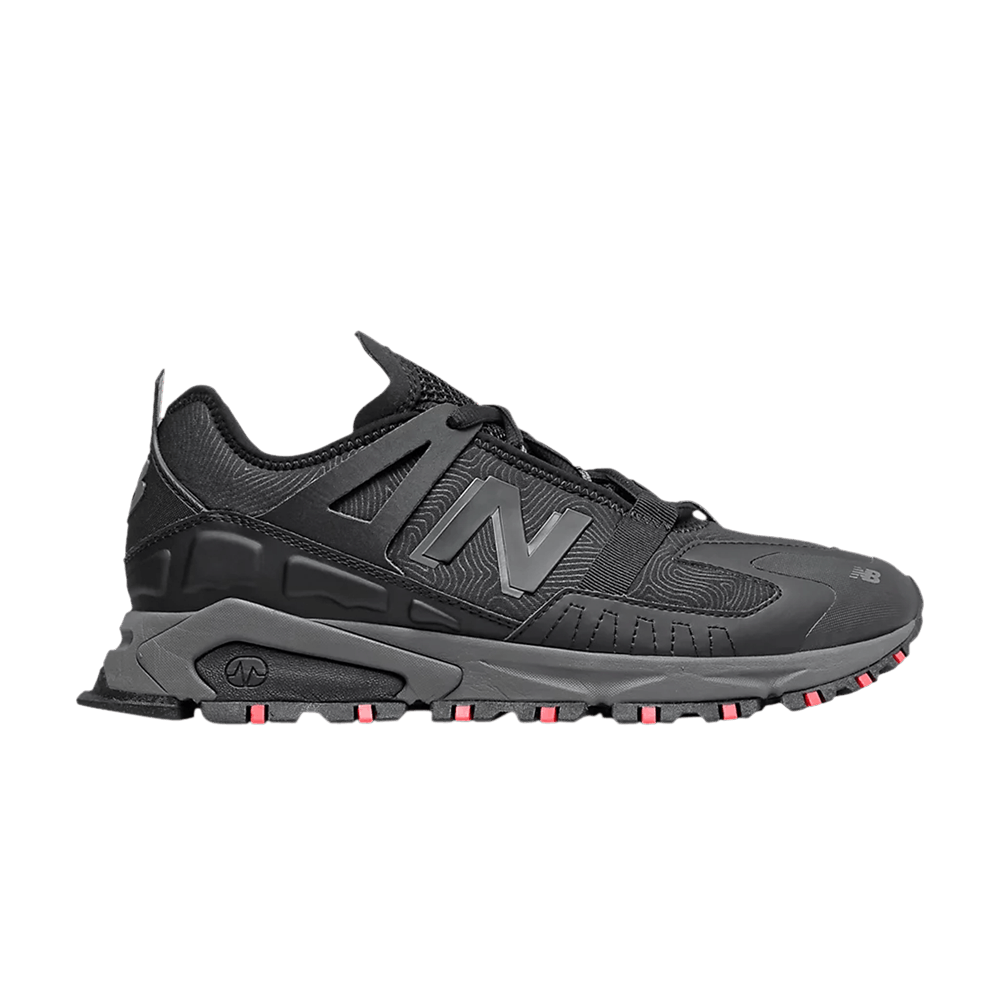 Кроссовки New Balance XRCT 'Black Energy Red'