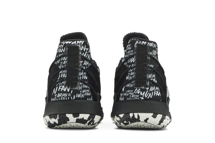 Кроссовки Adidas Dame 7 'I Am My Own Fan - Core Black'