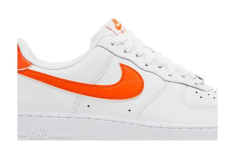 Кроссовки Nike Air Force 1 '07 'Safety Orange'