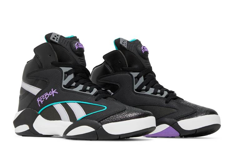 Кроссовки Reebok Shaq Attaq 'Blacktop'