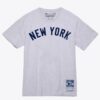 Mitchell-Ness-Gray-New-York-Yankees-Wordmark-T-Shirt-100x100