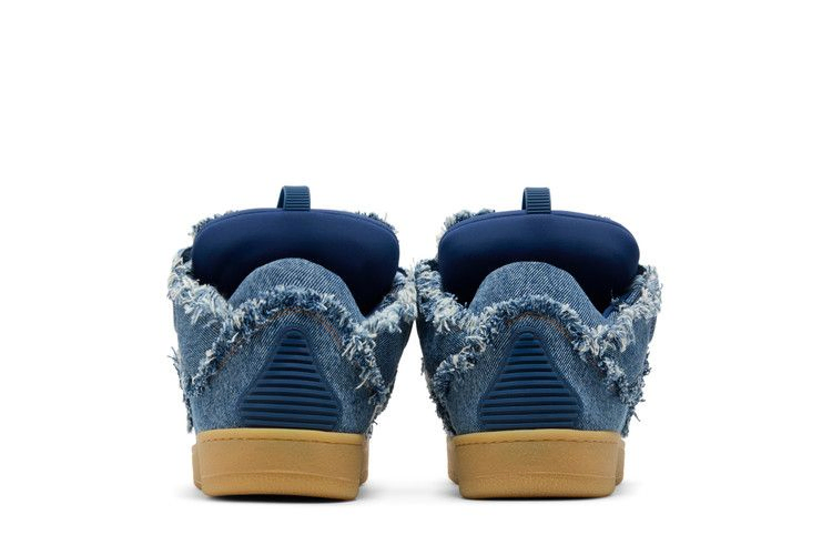 Кроссовки Lanvin Curb Sneakers 'Frayed Denim'