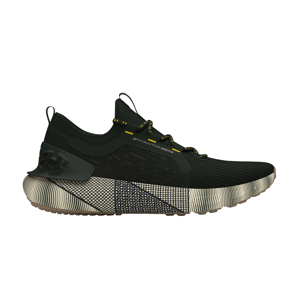Кроссовки Under Armour HOVR Phantom 3 SE LTD 'Nordic Green Ivory Dune'