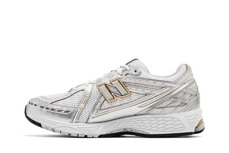 Кроссовки New Balance Men's 1906R 'White Silver Metallic'