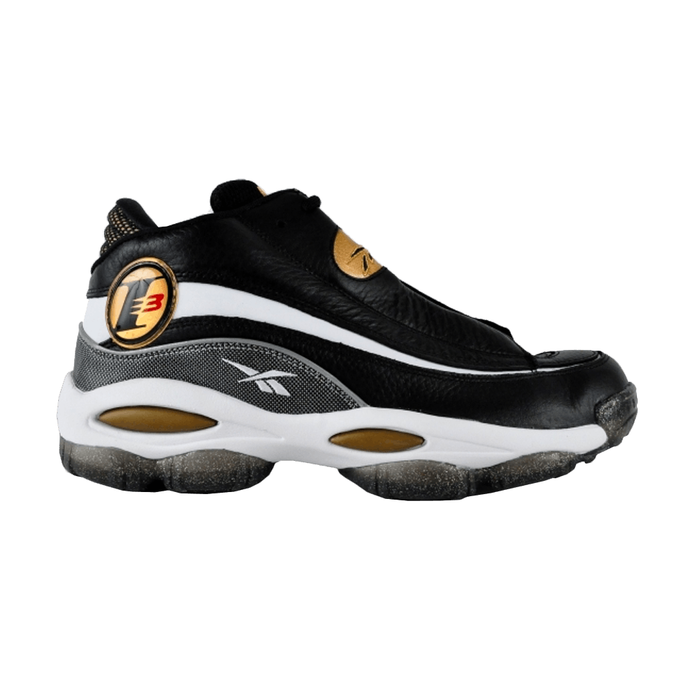 Кроссовки Reebok The Answer DMX 10 'Black White Gold'