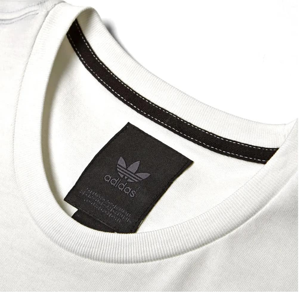 Футболка adidas Neighborhood Undefeated Logo Tee White
