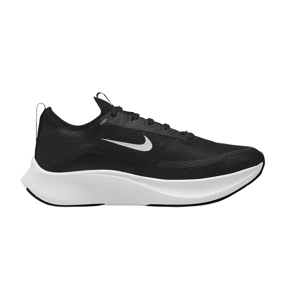 Кроссовки Nike Wmns Zoom Fly 4 'Black White'