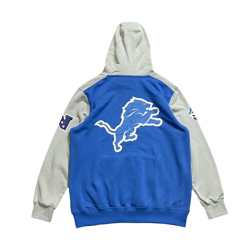Худи Starter NFL Lions Blue Hoodie