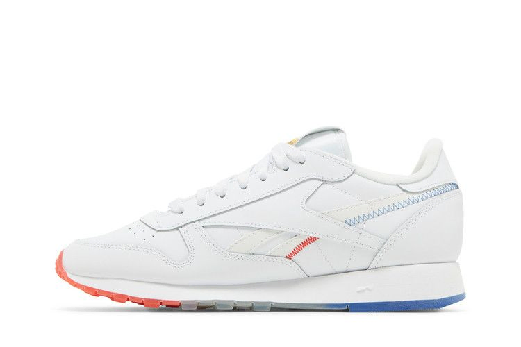 Кроссовки Reebok Popsicle x Classic Leather 'Firecracker'