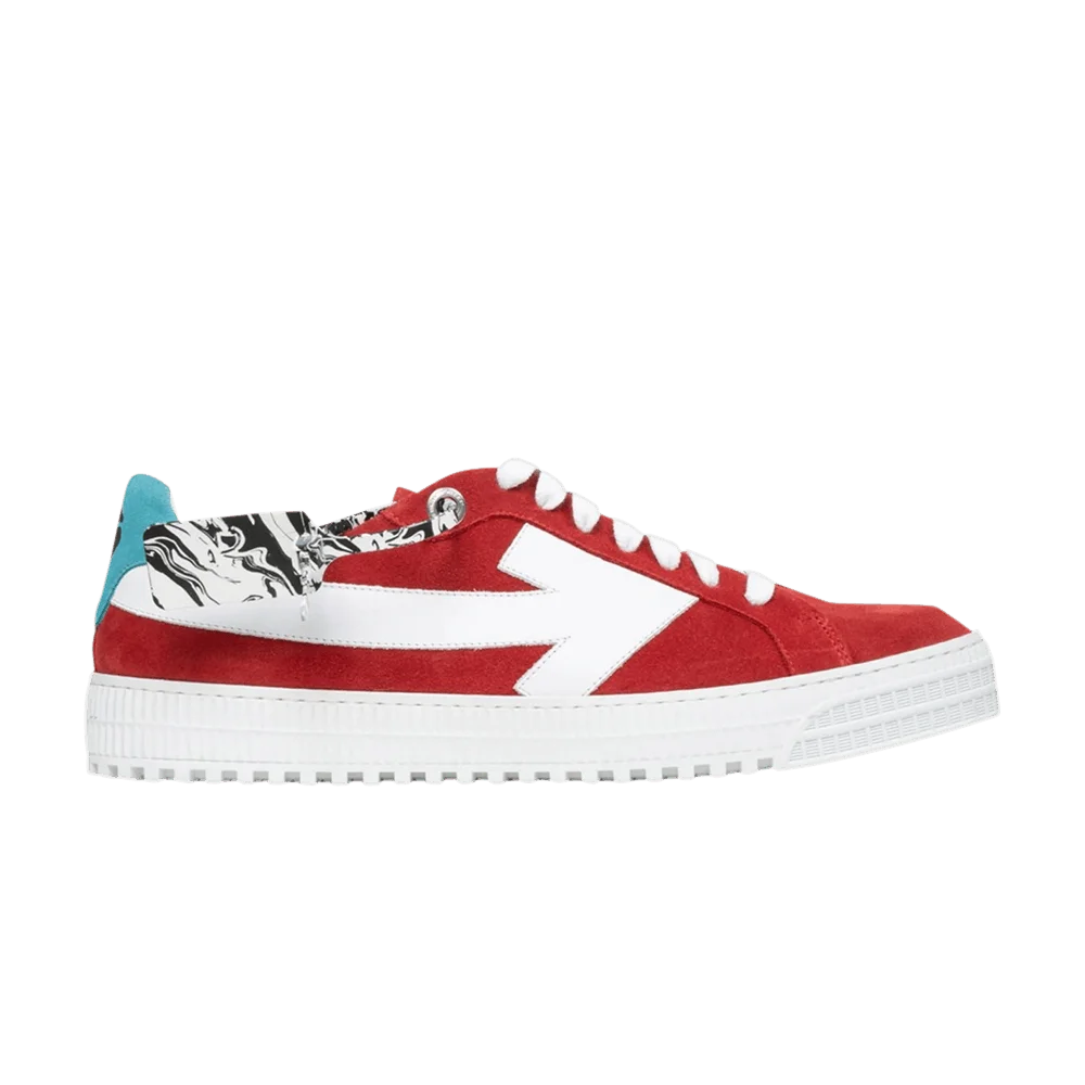 Кроссовки Off-White Arrow Low 'Red'