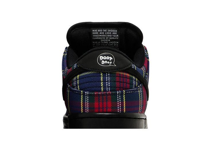 Кроссовки Nardwuar x Nike Dunk Low SB 'Tam O' Shanter Hat'