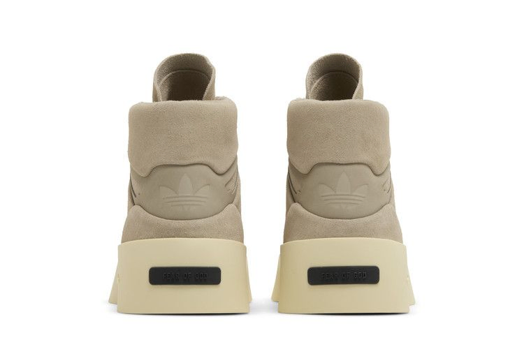 Кроссовки Fear of God Athletics x adidas '86 High 'Sesame'