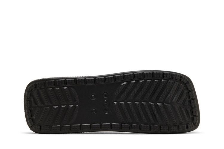 Кроссовки Crocs Blunt Toe 'Black'