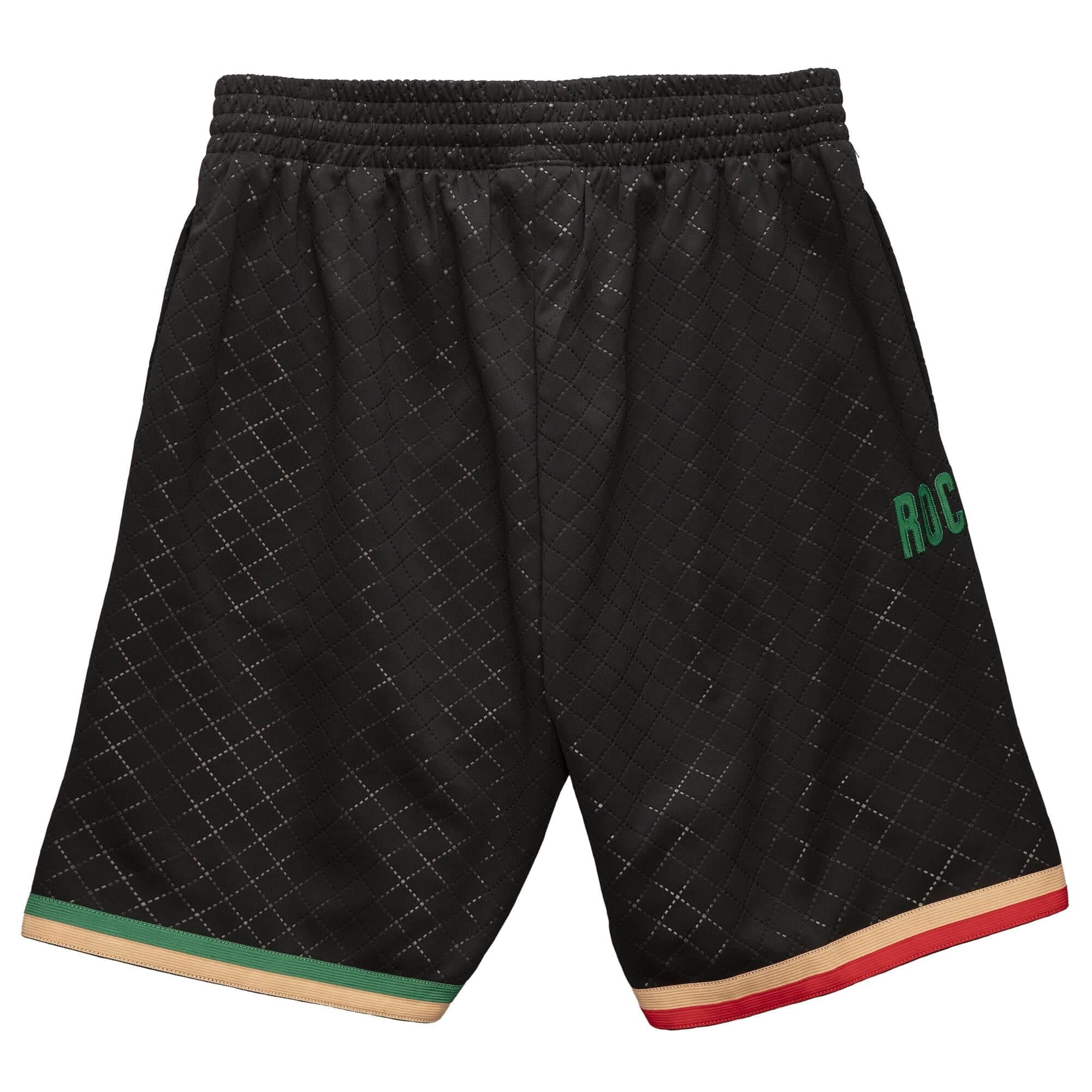Спортивные шорты Mitchell & Ness Neapolitan Swingman Houston Rockets 1993-94 Shorts