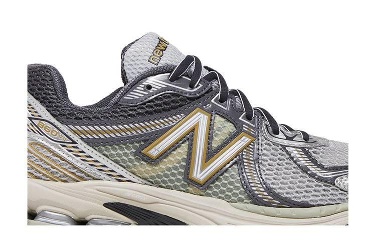Кроссовки New Balance 860v2 'Rain Cloud Magnet'
