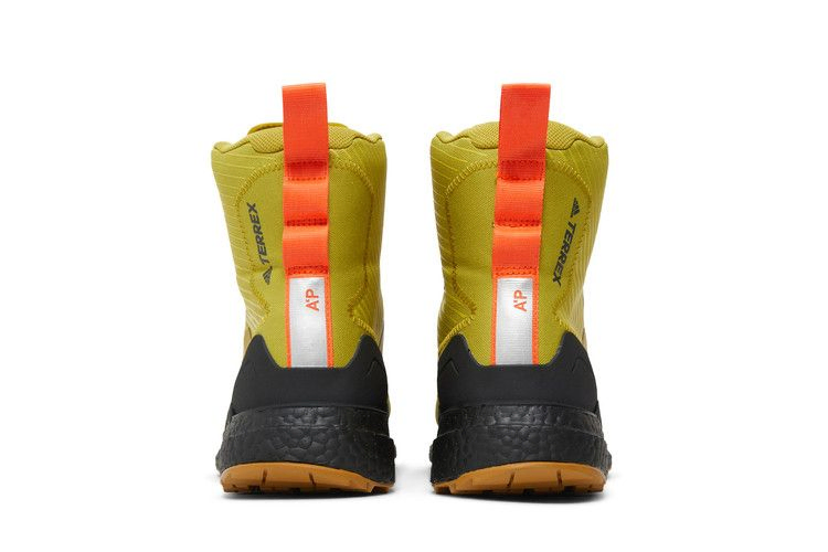 Кроссовки adidas Terrex Free Hiker XPL GORE-TEX 'Pulse Olive Gum'