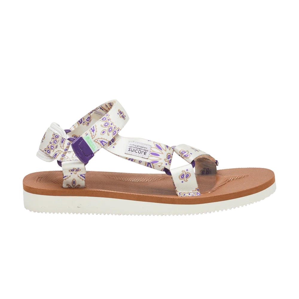 Suicoke DEPA-CAB 'Paisley - Ivory Brown'