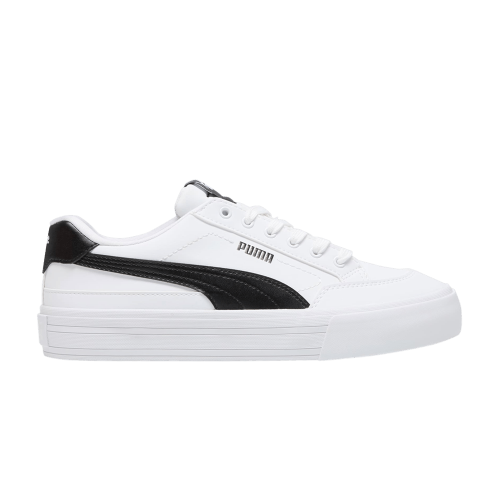 Кроссовки Puma Court Classic Vulc FS SL 'White Black'