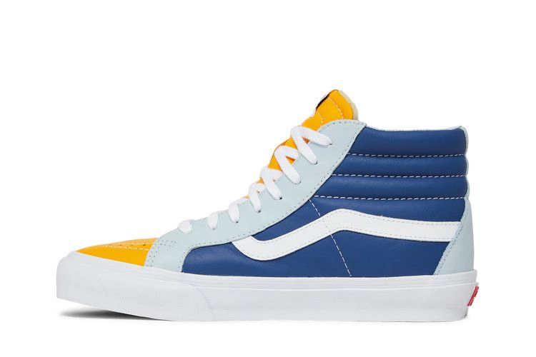 Vans Sk8-Hi Reissue EF LX 'Saffron True Navy'