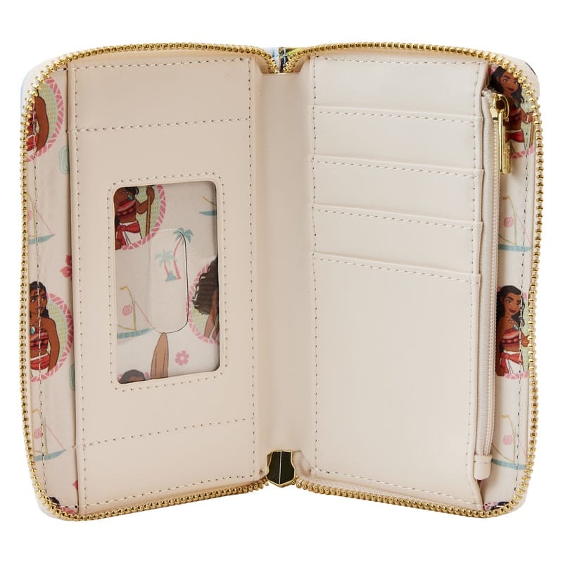 Moana-Princess-Scene-Series-Zip-Around-Wallet-3