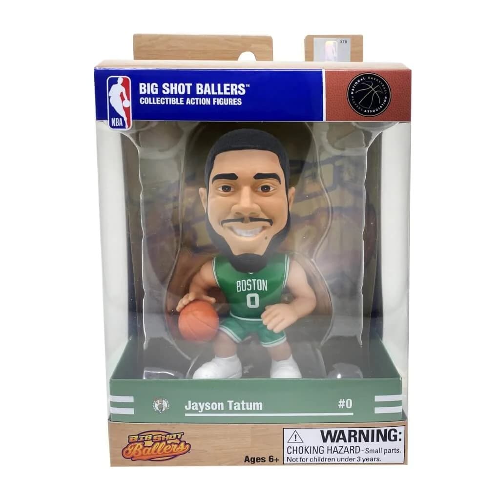 Фигурка Party Animal Jayson Tatum Boston Celtics BIG SHOT Ballers