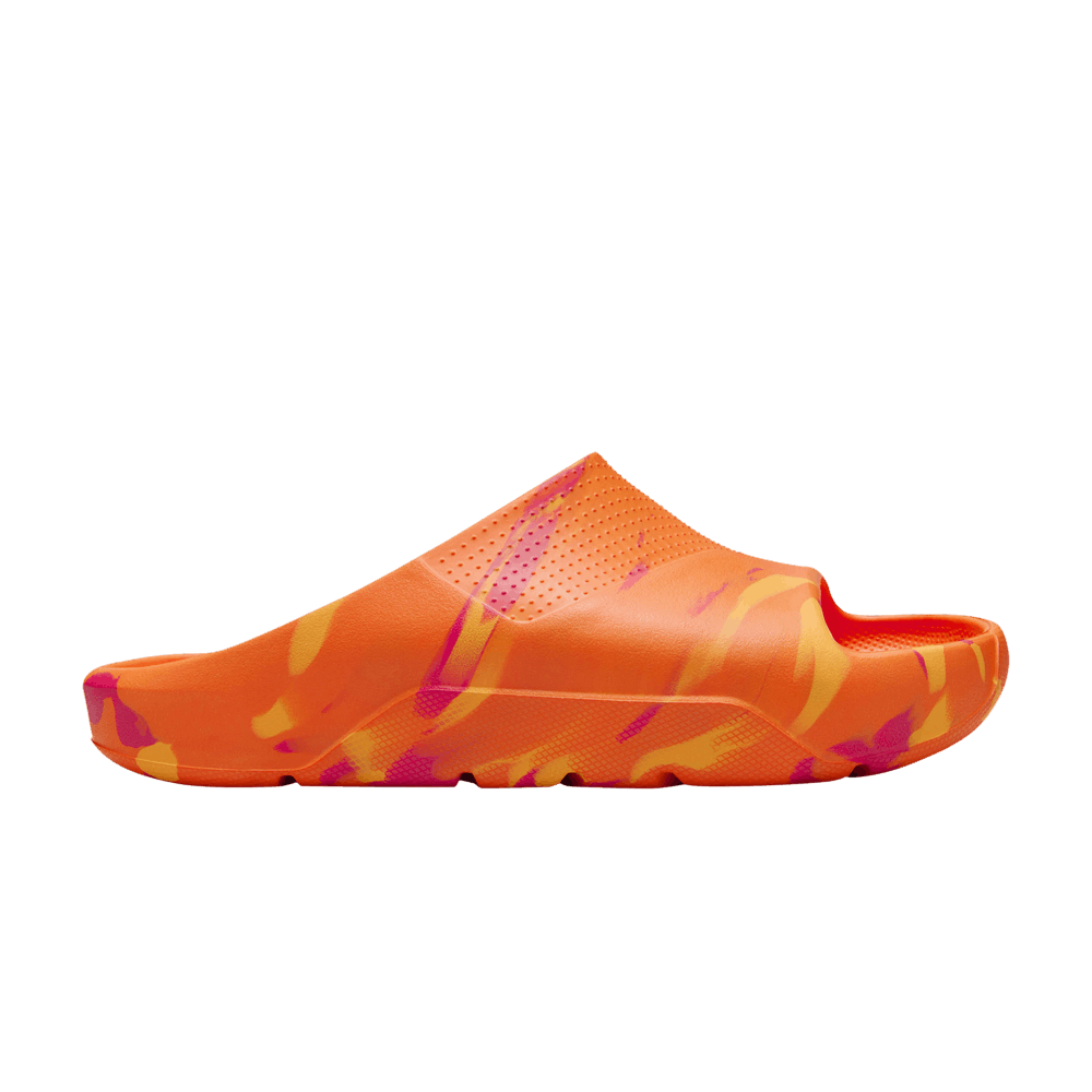 Кроссовки Air Jordan Post Slide GS 'Orange Blaze Marbled'