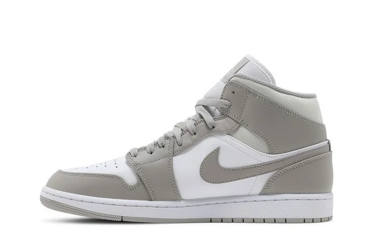 Кроссовки Air Jordan 1 Mid 'College Grey'