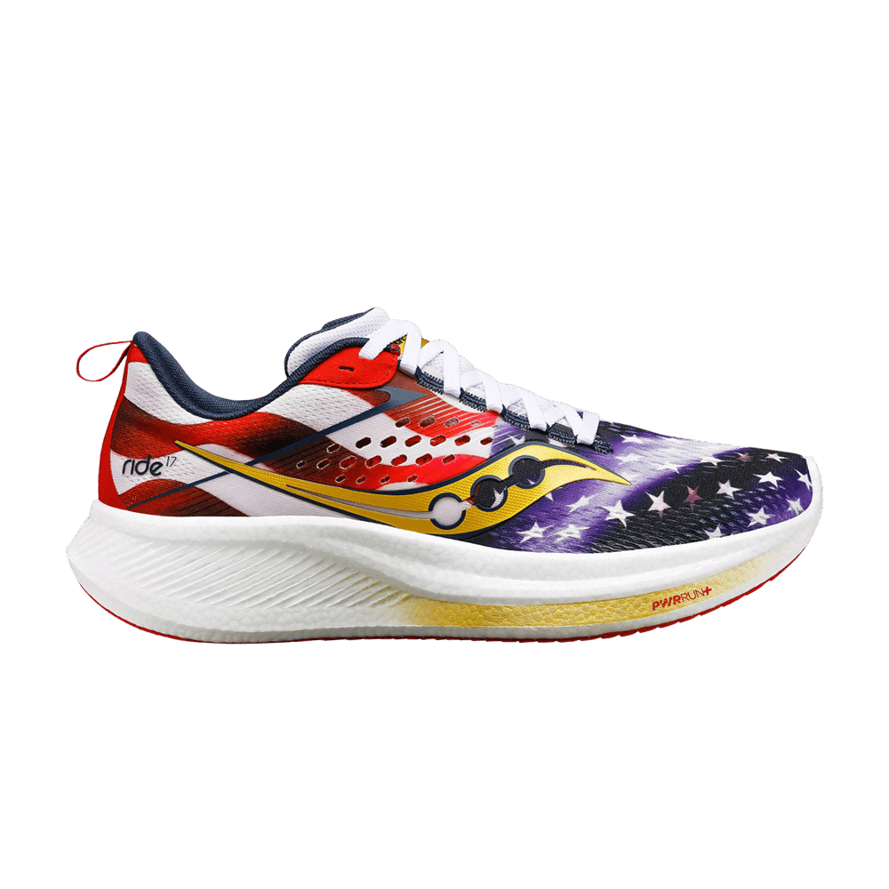 Кроссовки Saucony Wmns Ride 17 'Stars & Stripes'