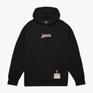 Mitchell-Ness-Black-Los-Angeles-Lakers-SUGA-Glitch-Pullover-Hoodie-300x300