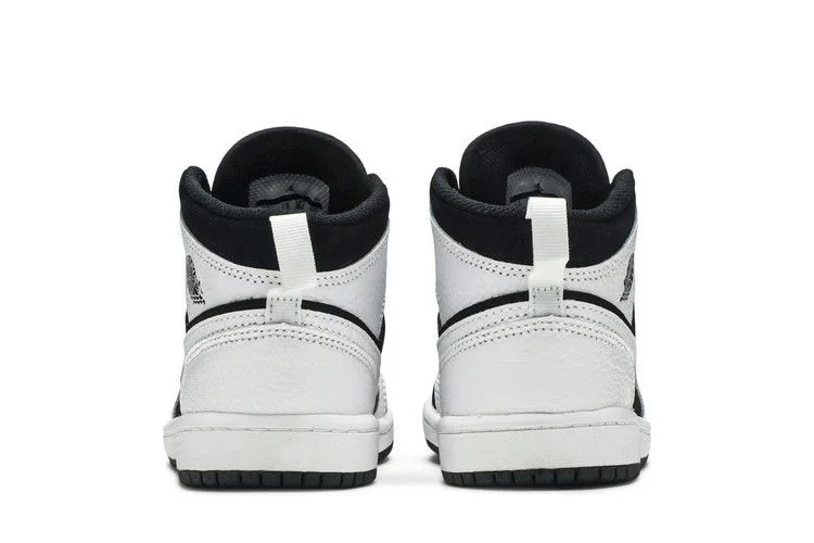 Кроссовки Air Jordan 1 Mid PS 'Tuxedo'