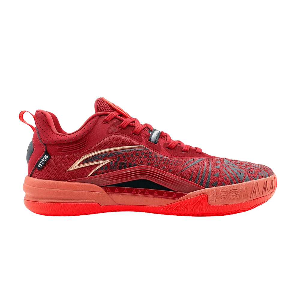 Кроссовки Anta Kai 1 Team 'Red Black'