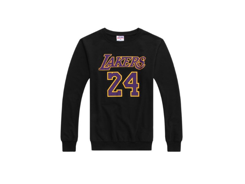 Футболка 2016 LA Lakers 24 Bryant Longsleeve