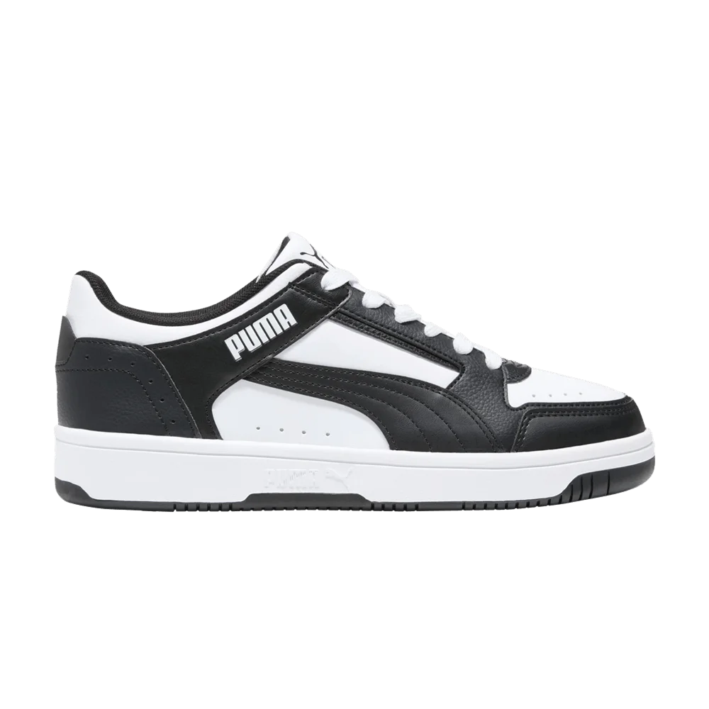 Krossovki-Puma-Rebound-Joy-Low-Black-White
