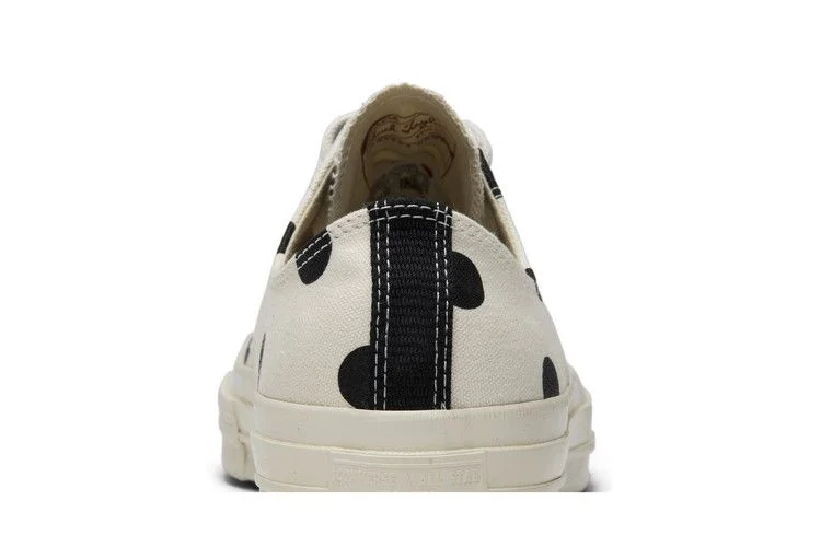 Кроссовки Comme des Garçons x Converse Chuck Taylor All Star 70 Low 'Polka Dot'
