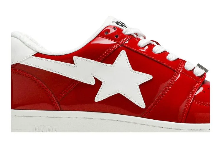 Кроссовки Bapesta Low M2 'Red'
