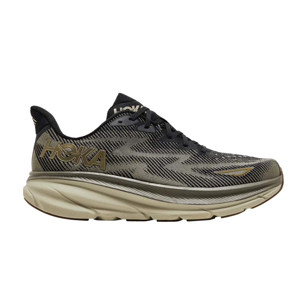 Кроссовки HOKA Clifton 9 'Black Slate'