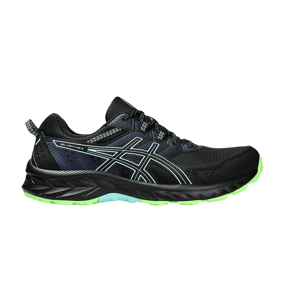 Кроссовки ASICS Gel Venture 9 'Black Illuminate Mint'