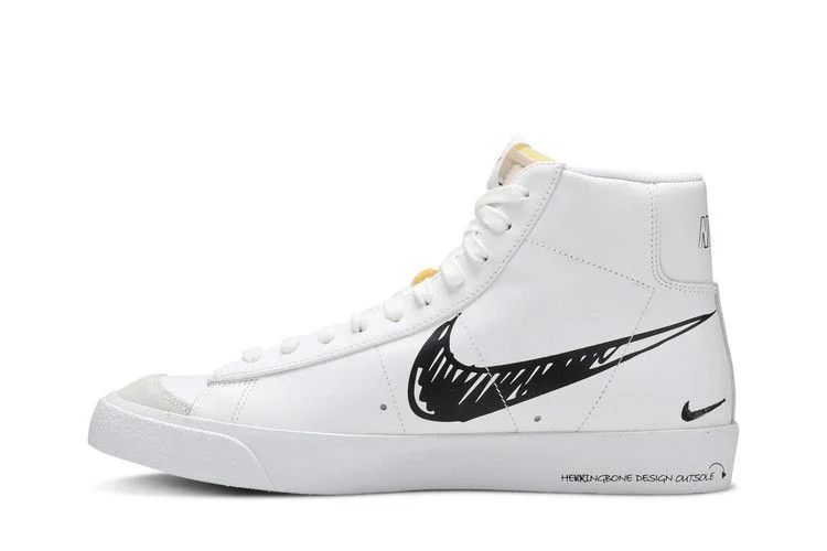 Кроссовки Nike Blazer Mid 77 'Sketch - Black'