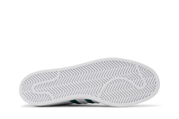 Кроссовки adidas Superstar 'White Collegiate Green'