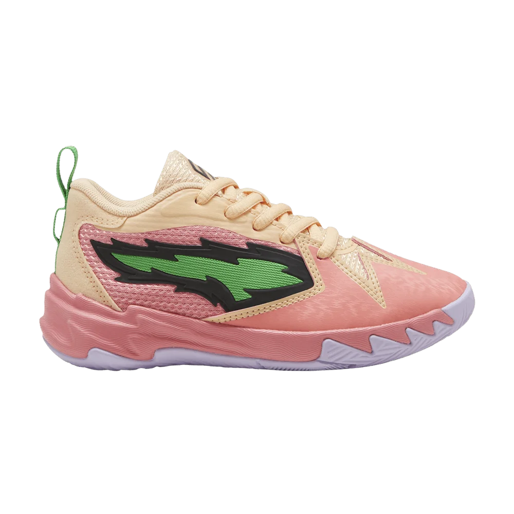 Кроссовки Puma Scoot Zeros Little Kid 'Georgia Peach'
