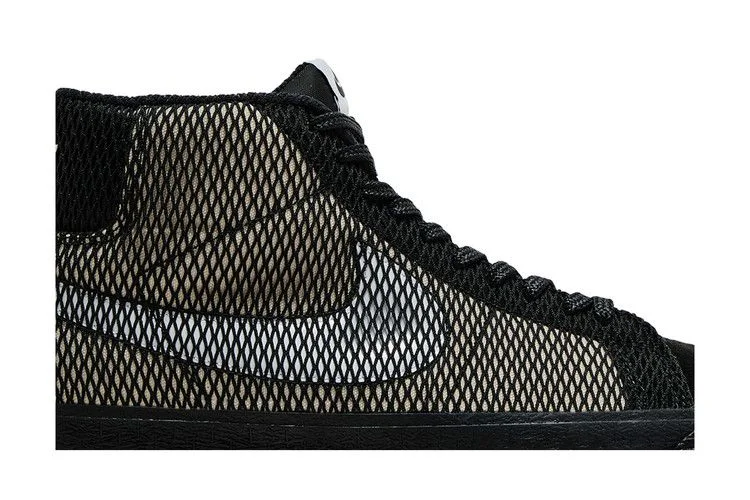 Кроссовки Nike Zoom Blazer Mid Premium SB 'Black Netting'