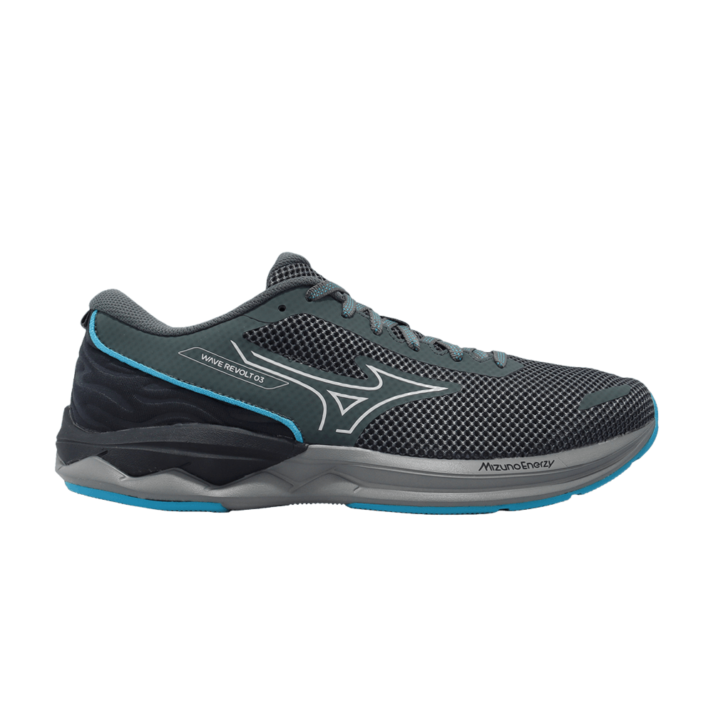 Кроссовки Mizuno Wave Revolt 3 'Grey Blue'