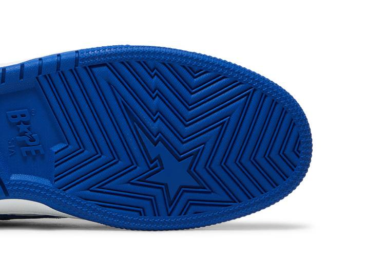 Кроссовки BAPE Sk8 Sta #5 'Luxury Sport Monogram - Blue'