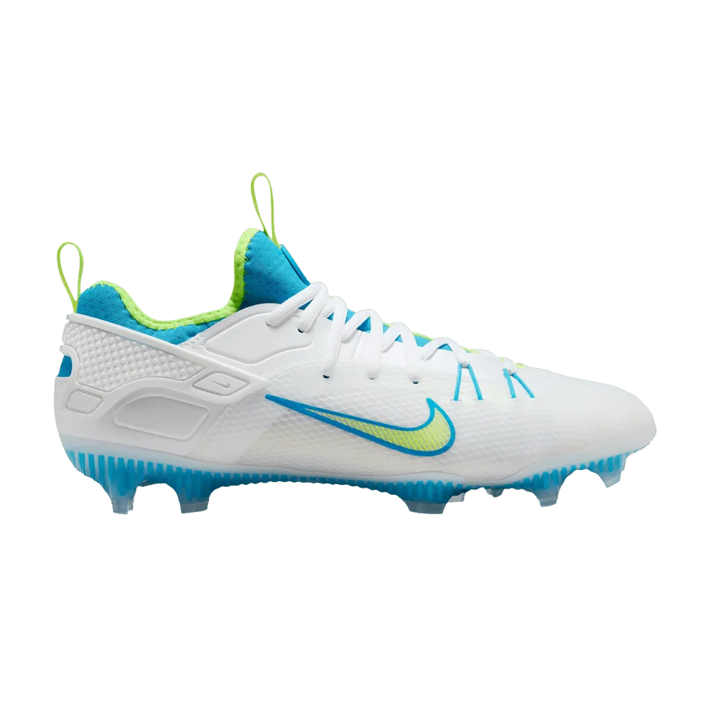 Кроссовки Nike Huarache 9 Elite Low LAX SE 'Vivid Blue Volt'