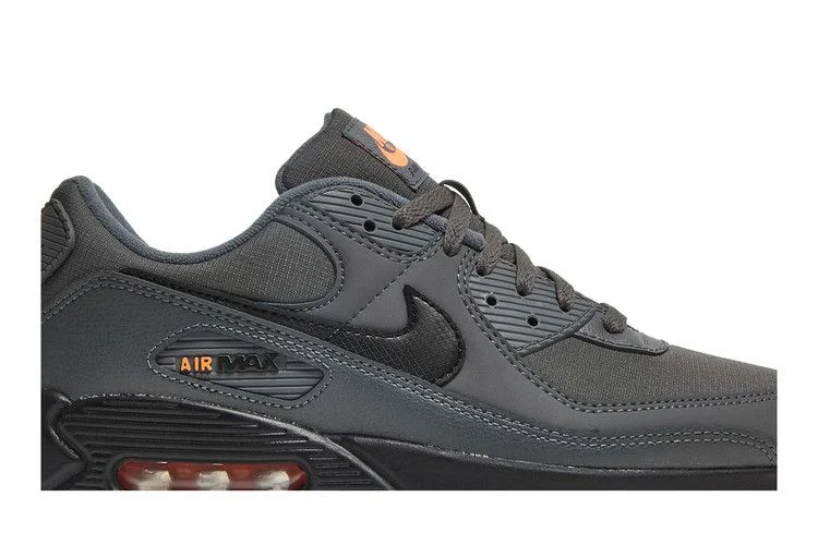 Кроссовки Nike Air Max 90 'Iron Grey Total Orange'
