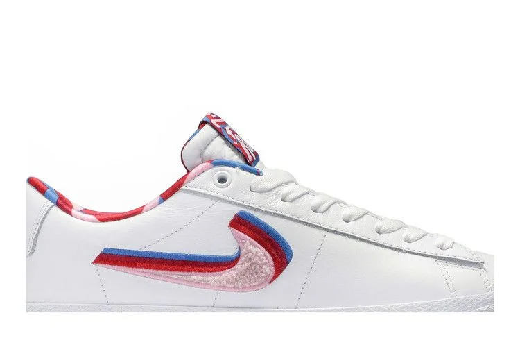 Кроссовки Parra x Nike Blazer Low GT SB QS