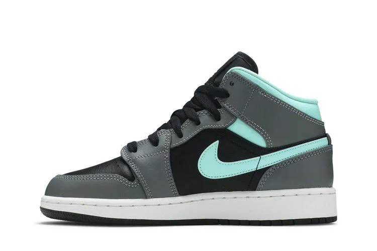 Krossovki-Air-Jordan-1-Mid-GS-Grey-Aqua-2