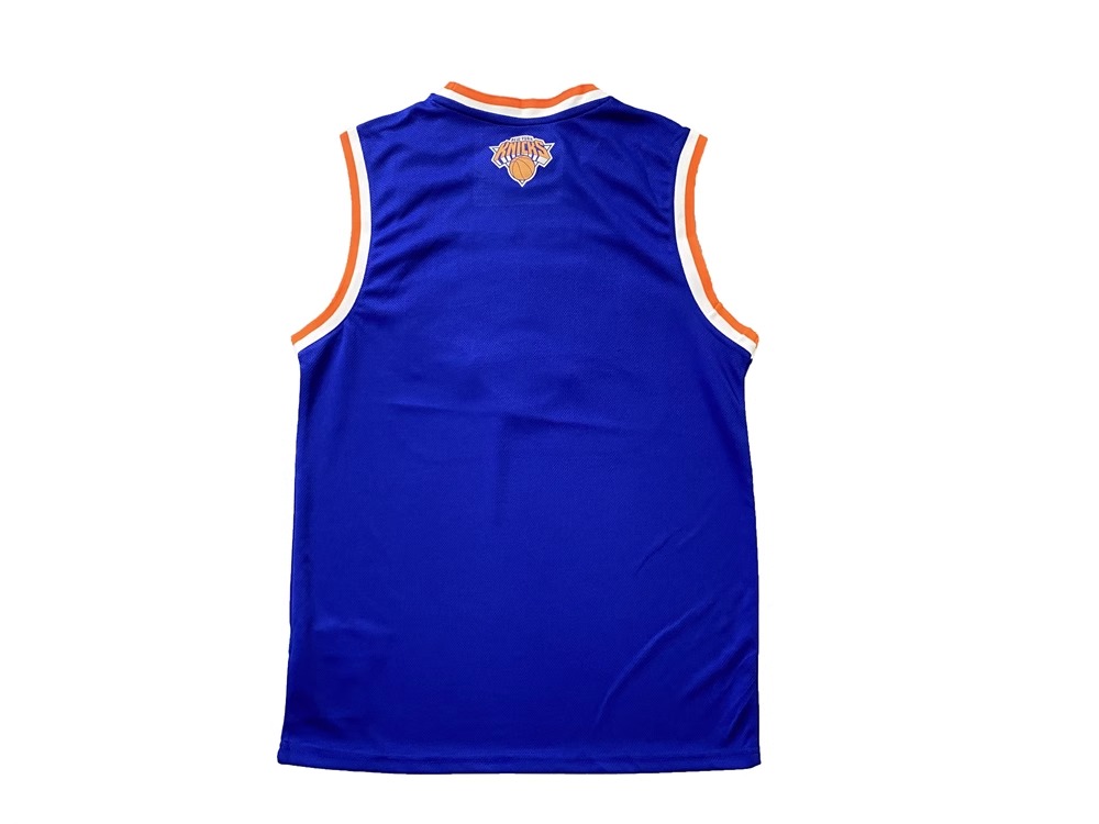 Баскетбольная джерси Buck Up New York Knicks Blue Jersey