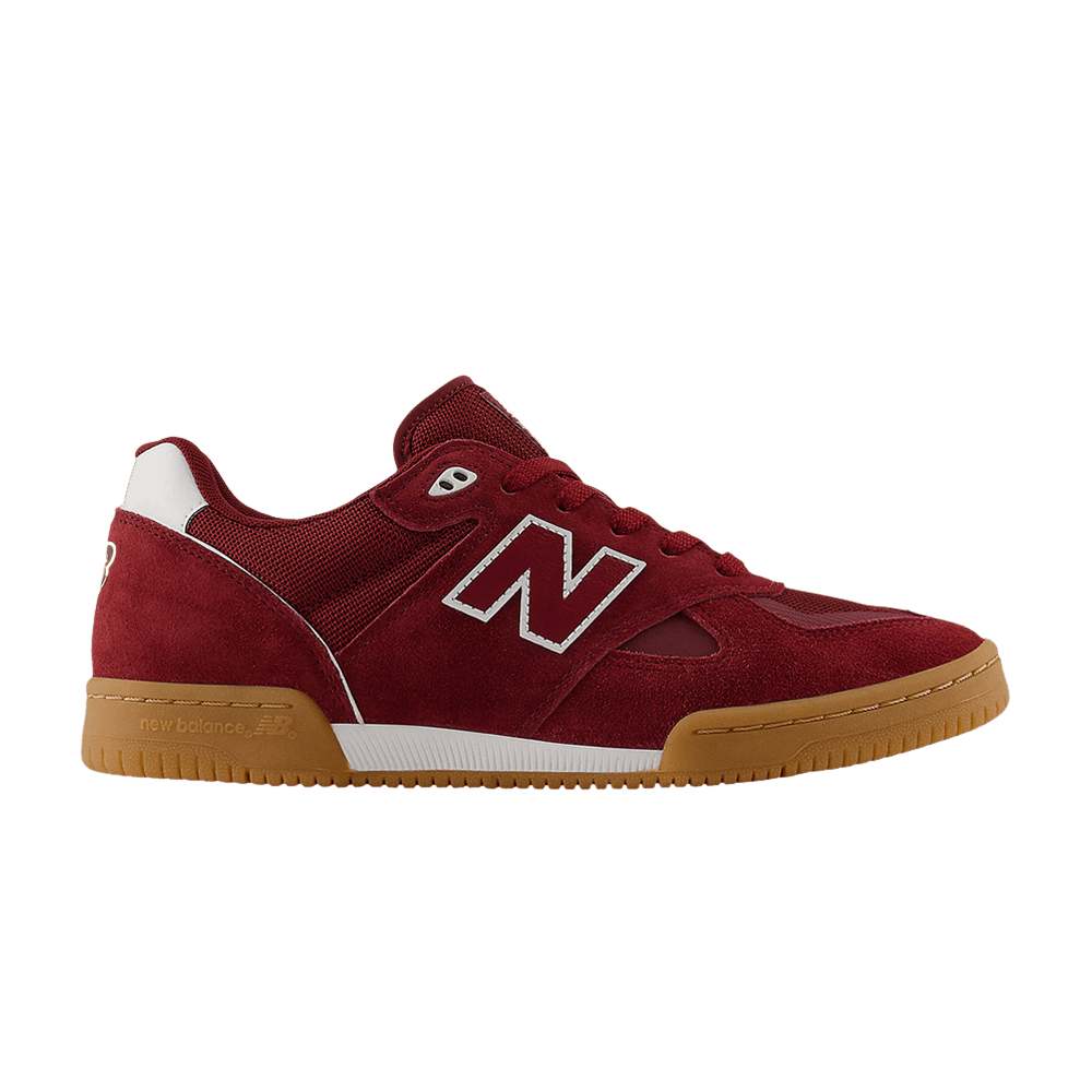 Кроссовки New Balance Tom Knox x Numeric 600 'Burgundy'
