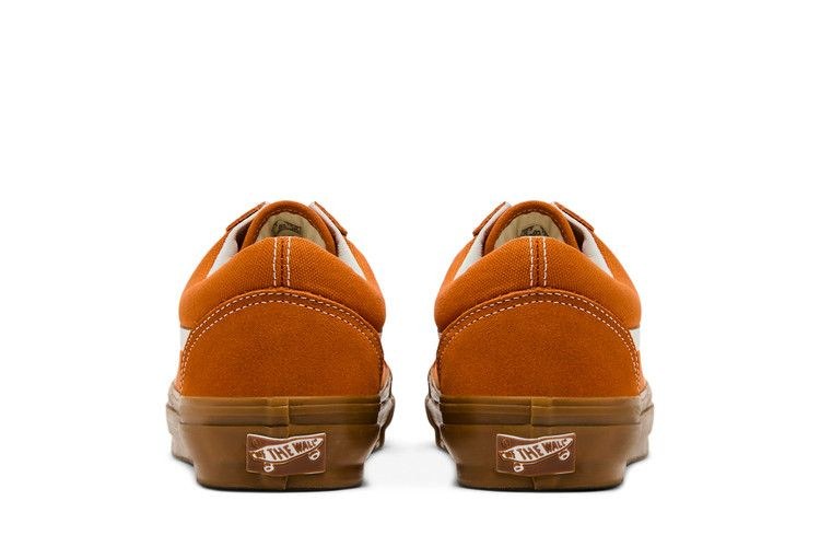 Кроссовки Vans Premium Old Skool 36 'Marmalade Orange Gum'